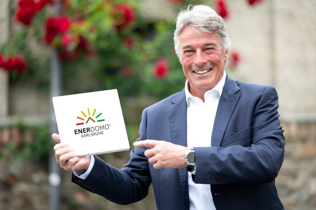Rainer Enerdomo Karlsruhe Förderung